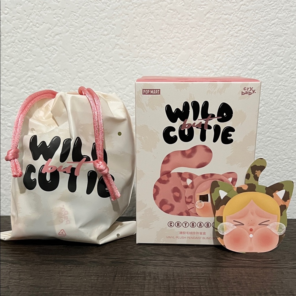 Cry Baby - Wild But Cutie - Vinyl Plush Pendant - Confirmed Camo Cutie